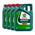 Produktbild: CASTROL Magnatec 5W-40 DPF PKW-Motorenöl Ford WSS-M2C917-A, MB 229.31, 4x4 Liter