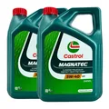 Produktbild: CASTROL Magnatec 5W-40 DPF PKW-Motorenöl Ford WSS-M2C917-A, MB 229.31, 2x4 Liter