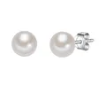 Produktbild: Valero Pearls Perlenohrringe silber, aus Süßwasser-Zuchtperlen