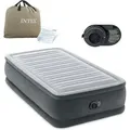 Produktbild: 64412nd Twin Comfort-plush Airbed Luftbett (l X B X H) 191 X 99 X 46 Cm Grau - Intex