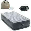Produktbild: 64412nd Twin Comfort-plush Airbed Luftbett (l X B X H) 191 X 99 X 46 Cm Grau - Intex