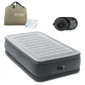 Produktbild: Aufblasbare Matratze 191x 99x46cm mit eingebauter Elektropumpe INTEX 64412ND