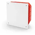 Produktbild: ARLI Abzweigdose Unterputz 130x130x55 mm IP40 – Klemmkasten mit Deckel für Elektroinstallation, halogenfrei
