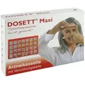 Produktbild: Dosett Maxi Arzneikassette rot
