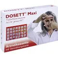 Produktbild: Dosett Maxi Arzneikassette rot 1 St