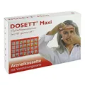 Produktbild: Dosett Maxi Arzneikassette rot