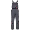 Produktbild: Latzhose Highline 2332 Schiefer/schwarz/rot, Gr. 50 - Planam