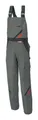 Produktbild: Planam Latzhose Highline, schiefer/schwarz