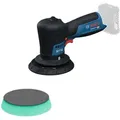 Produktbild: Bosch Akku-Polierer gpx 12V-125, incl. Zubehör, Karton - Bosch Professional