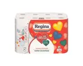Produktbild: REGINA Papierküchenrolle (8-St), 3-lagig, weiß mit Dekor, 43 Blatt/Rolle
