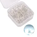 Produktbild: 5mm LED Leuchtdiode, 80 Stück Weiß LED Dioden (5 mm 80 Stück)