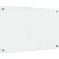 Produktbild: vidaXL Küchenrückwand Transparent 80 x 50 cm Gehärtetes Glas 42018024