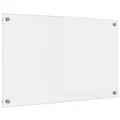Produktbild: vidaXL Küchenrückwand Transparent 80 x 50 cm Gehärtetes Glas