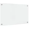 Produktbild: vidaXL Küchenrückwand Transparent 80 x 50 cm Gehärtetes Glas, Stylisches Küchendesign: Robuste Glasrückwand, hitzebeständige Wand, modernes Flair für dein Zuhause
