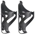 Produktbild: RongXuan 2 Stück Fahrrad Flaschenhalter Voll Carbon Wasserflaschenhalter Leicht Getränkhalter für Mountainbike Rennrad Matt