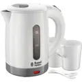 Produktbild: Russell Hobbs Wasserkocher Travel Weiß 1000 W 0,85 L - Weiß