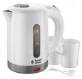 Produktbild: RUSSELL HOBBS Wasserkocher Travel - Wasserkocher - weiß, 1000 W