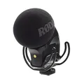 Produktbild: RØDE Stereo VideoMic Pro Ultra-kompaktes XY-Stereomikrofon für Videoaufnahmen und Content Creation