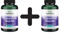 Produktbild: 2 x Swanson Magnesium (Taurate) - 120 tabs (166,62 EUR/kg)