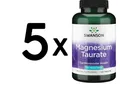 Produktbild: 5 x Swanson Magnesium (Taurate) - 120 tabs (166,58 EUR/kg)