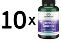 Produktbild: 10 x Swanson Magnesium (Taurate) - 120 tabs (158,32 EUR/kg)