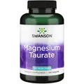 Produktbild: Swanson, Magnesium Taurate, 100mg, 120 Tabletten (Blitzversand)