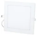 Produktbild: RZB Toledo Flat Square LED-Einbau-Downlight, 17W, 1650 lm, 3000K, superflach, weiß (901487.002)
