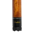 Produktbild: Stradivari Pool Billard Queue Master-Billiards | 2-teiliger Turnier-Queue aus kanadischem Ahorn, Irish Linen Griff | 13mm 12-Schicht Lederspitze | 147 cm | 550 g
