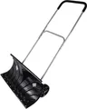 Produktbild: Agora-Tec® - Schneeschieber mit Rollen MOBILE-V3.0