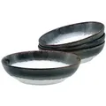 Produktbild: CreaTable 21690 Cascade Poke Bowl Set Steinzeug, stein, 4-teilig (1 Set)