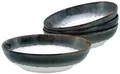 Produktbild: Creatable, 21690, Serie Cascade, 4-teiliges Geschirrset, Poke Bowl Set aus Steinzeug, spülmaschinen- und mikrowellengeeignet, Qualitätsproduktion