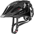 Produktbild: uvex quatro Fahrradhelm all black- Gr. 56-61cm