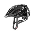 Produktbild: uvex Quatro - sicherer MTB-Helm für Damen und Herren - individuelle Größenanpassung - Verstellbarer Schirm - All Black - 56-60 cm