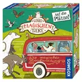 Produktbild: Kosmos Schule der magischen Tiere - Auf die Plätze. (Deutsch, 2 - 4 Spieler) (681005)