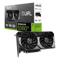 Produktbild: ASUS Dual GeForce RTX 5060 Ti 16GB GDDR7 OC Edition Gaming Grafikkarte (Nvidia GeForce RTX5060Ti DLSS 4, 2,5-Slot Design, PCIe 5.0, 3X DisplayPort 2.1b, 1x HDMI 2.1b, DUAL-RTX5060TI-O16G)