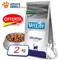 Produktbild: Farmina Cat Tierarzt Life Natural → Ultrahypo - 2 KG - Intoleranz Kaufladen