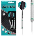 Produktbild: Steeldarts Bull's, Artos AR1 80% Tungsten, 24g. Silber