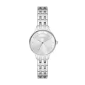 Produktbild: Skagen Anita Lille Uhr für Damen, Quarzwerk mit Edelstahl- oder Lederarmband, Silberfarben, 30MM