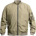 Produktbild: John Doe Flight Motorrad Textiljacke, grün, Größe 2XL für Männer