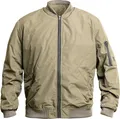 Produktbild: John Doe Flight Motorrad Textiljacke, oliv, 2XL