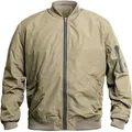 Produktbild: John Doe Motorradjacke Flight Motorrad Textiljacke perforiert,wasserdicht grün XXL