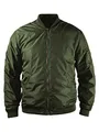 Produktbild: John Doe Flight Jacket XTM | Motorradjacke | XTM | Einsetzbare Protektoren | Atmungsaktiv | Motorrad Bomberjacke, JDF5002-2XL, oliv, xxl