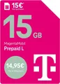 Produktbild: Telekom MagentaMobil Prepaidkarte L Prepaidkarte