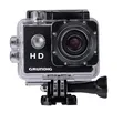 Produktbild: Grundig Action Cam 720P - wasserdichte Action Kamera - Unterwasserkamera für Unterwasserfotografie - Actioncam mit Bildschirm und Kamera Zubehör - Schwarz