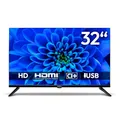 Produktbild: MEDION 80 cm (32 Zoll) HD Fernseher (Triple Tuner Receiver DVB-T2 DVB-C DVB-S2, 2 x HDMI, USB, Mediaplayer, VESA, CI+, MD 832000)