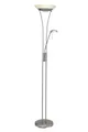 Produktbild: Brilliant Finn LED Decken Fluter Steh Stand Leuchte Lampe dimmbar + Flex Lesearm
