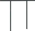 Produktbild: vidaXL Stützen für Markisen Anthrazit 300x245 cm Eisen