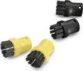 Produktbild: Kärcher 2.863-264.0 - Brush kit - Schwarz - Gelb - Kunststoff - SC 1 EasyFix - SC 2 Easyfix - SC 3 EasyFix - SC 4 EasyFix Premium - SC 5 EasyFix Premium - SC1... - 26 mm - 40 mm (2.863-264.0)
