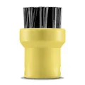 Produktbild: Kärcher Rundbürstenset für Kärcher Dampfreiniger (hochwertiges Borstenmaterial, 2 Farben)