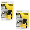 Produktbild: Kärcher Dampfreiniger Borsten Nylon Rundbürsten Set Sc1 Sc2 Sc3 Sc4 Sc5 2 Packs